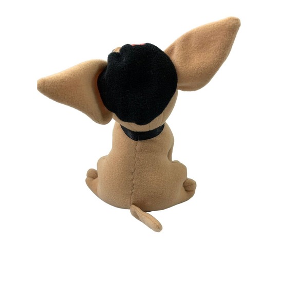 Taco Bell Plush Dog Yo Quiero Taco Bell Chihuahua Dog Applause Stuffed Animal 6" - Picture 3 of 7